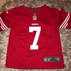 49ers Kaepernick Jersey #7